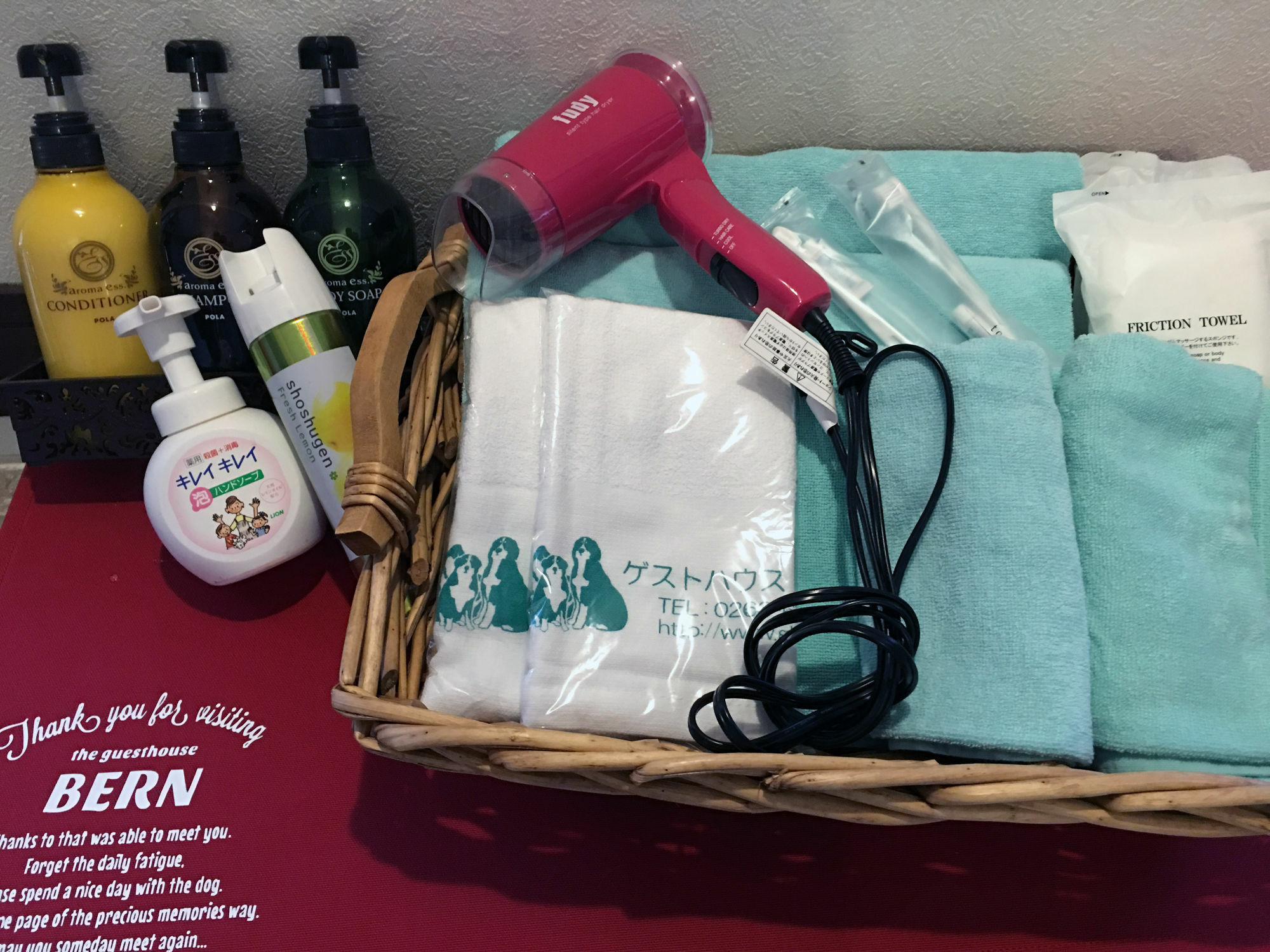 ペットと一緒に泊まれる宿 ゲストハウス ベルン 茅野市 エクステリア 写真